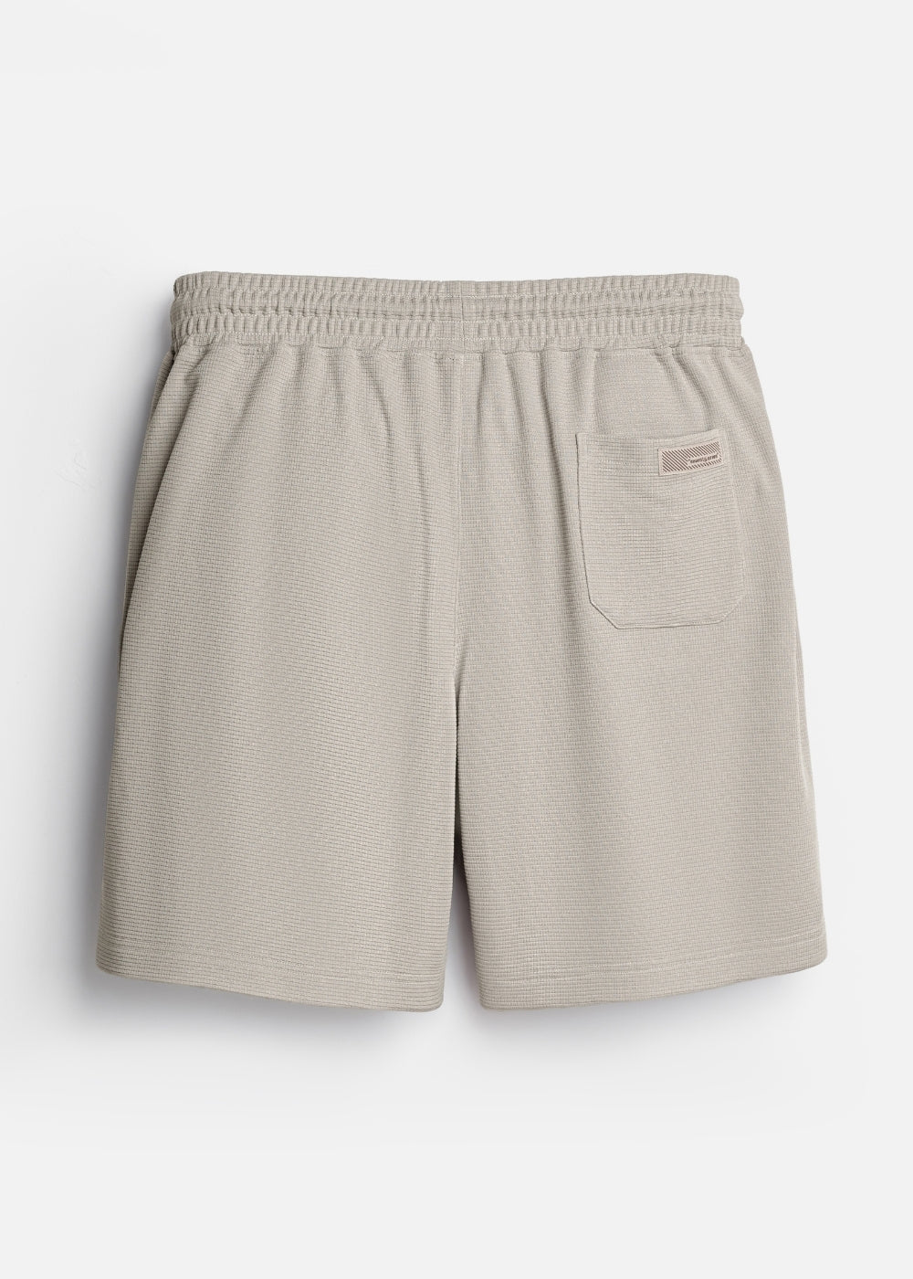 Quần Short Thun Waffle Thoáng Khí The Weekend 040 Be
