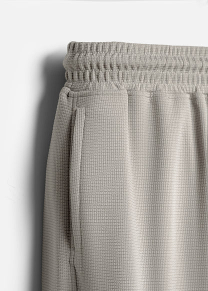 Quần Short Thun Waffle Thoáng Khí The Weekend 040 Be