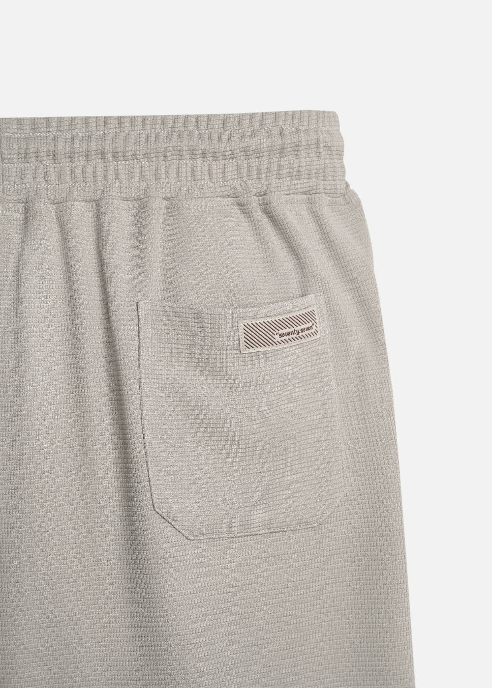 Quần Short Thun Waffle Thoáng Khí The Weekend 040 Be