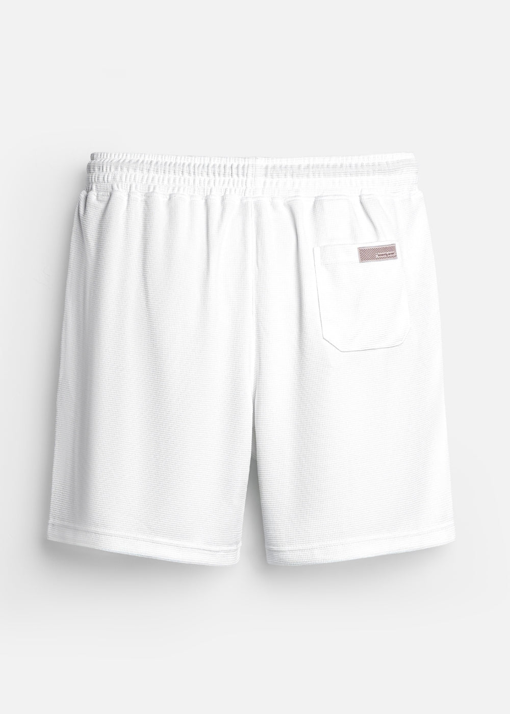 Quần Short Thun Waffle Thoáng Khí The Weekend 040 Trắng