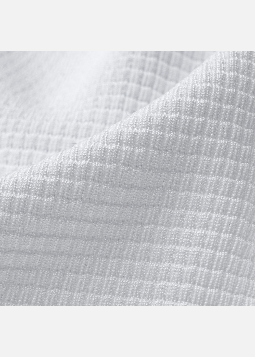 Quần Short Thun Waffle Thoáng Khí The Weekend 040 Trắng