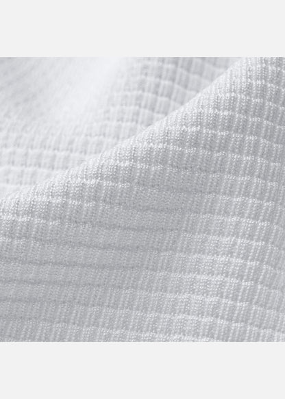 Quần Short Thun Waffle Thoáng Khí The Weekend 040 Trắng