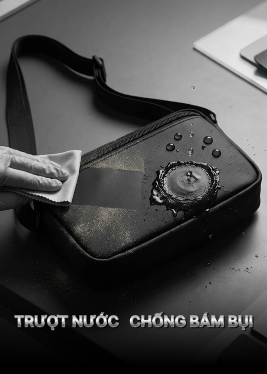 Túi Đeo Chéo Cross Bag Trượt Nước NB 026 Đen