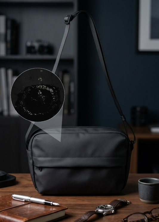 Túi Đeo Chéo Cross Bag Trượt Nước NB 031 Đen