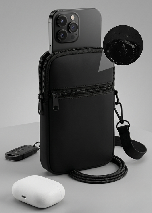 Túi Đeo Chéo Cross Bag Trượt Nước NB 024 Đen