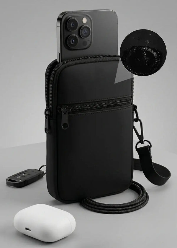 Túi Đeo Chéo Cross Bag Trượt Nước NB 024 Đen