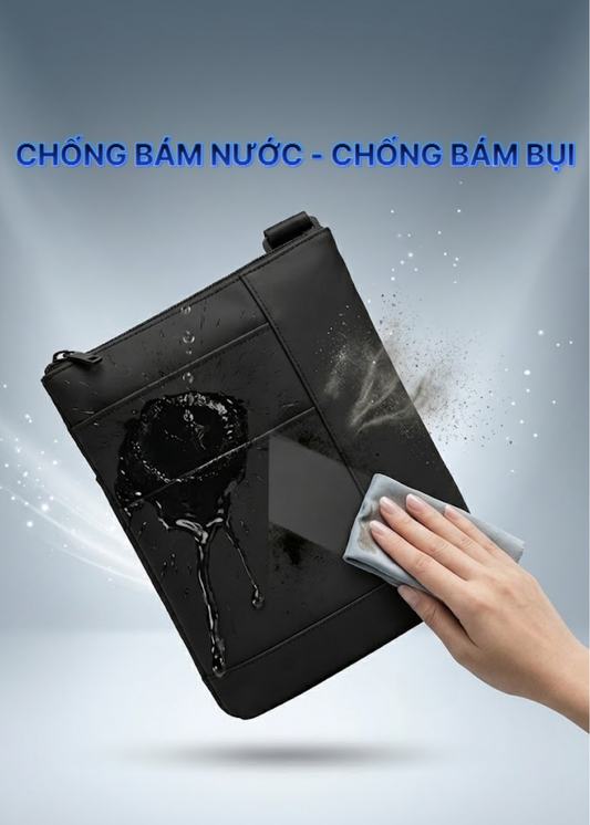 Túi Đeo Chéo Cross Bag Trượt Nước NB 025 Đen