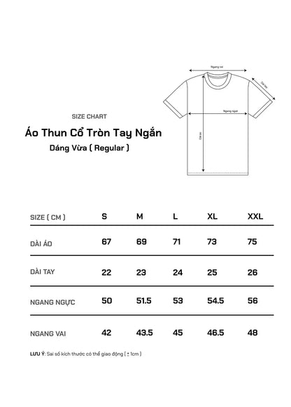 Áo Thun Flexcool Mát Lạnh The Minimalist 005 Tím - YaMe.vn