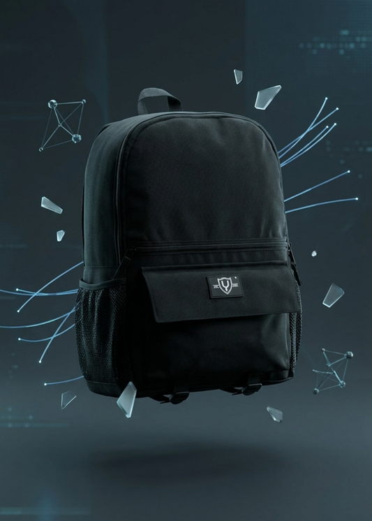 Balo Essential Chống Sốc #Y2010 002 Đen