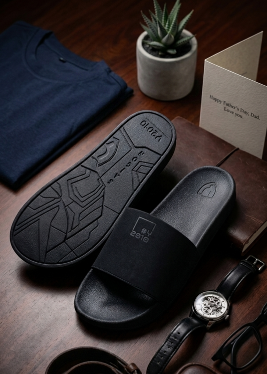Dép Siêu Nhẹ Slide Slipper #Y2010 028 Đen