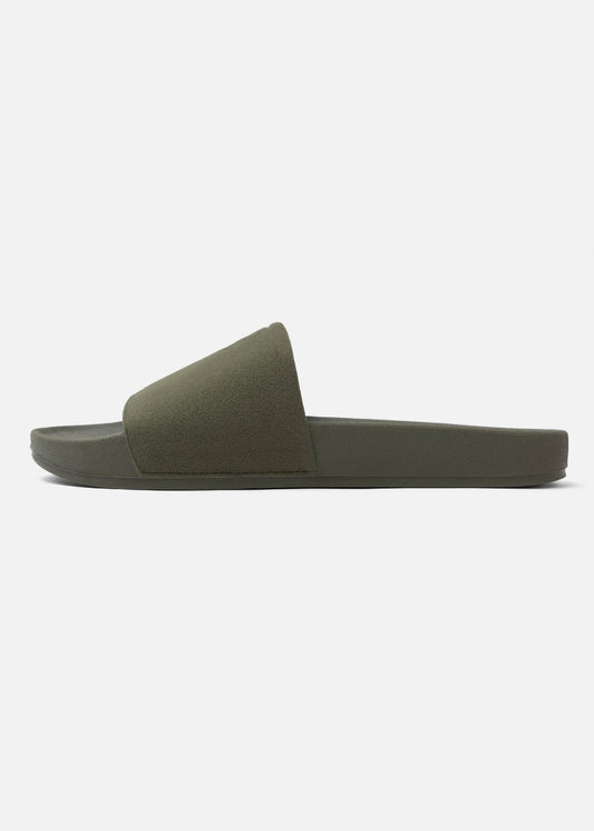 Dép Siêu Nhẹ Slide Slipper #Y2010 028 Xanh Lá Tối