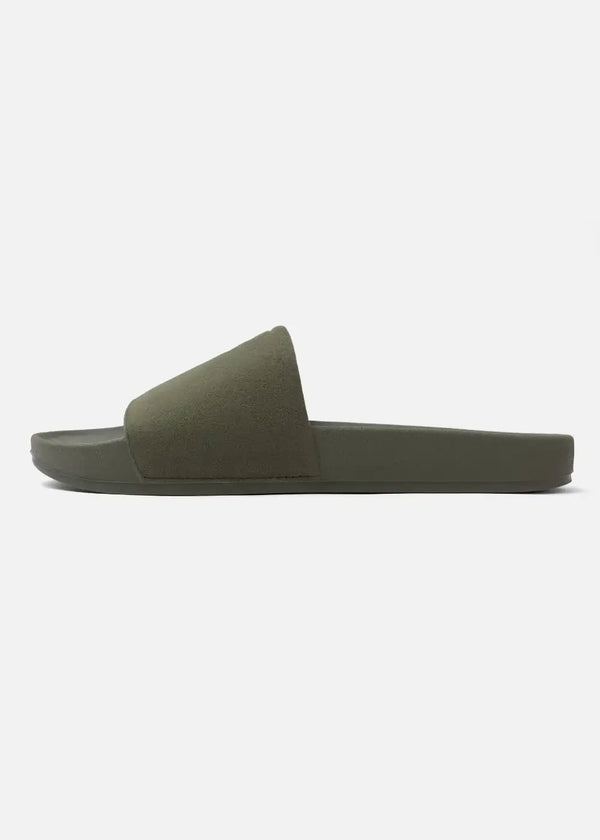 Dép Siêu Nhẹ Slide Slipper #Y2010 028 Xanh Lá Tối