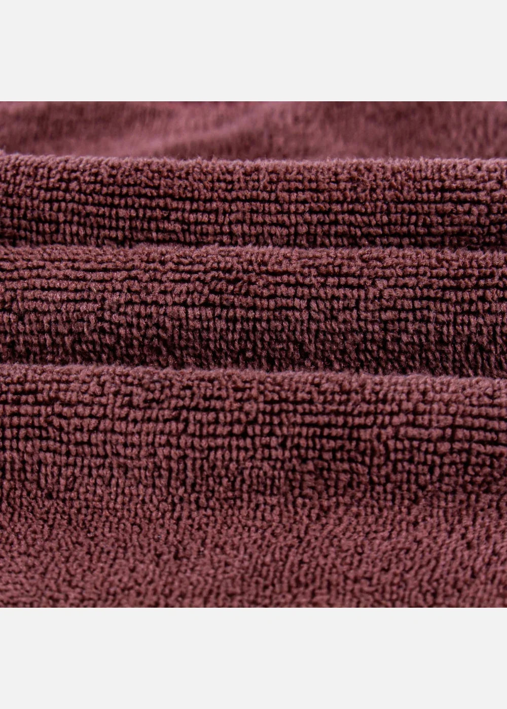 Khăn Microfiber Siêu Mềm Mịn Size Lớn 8 #Y2010 058 Nâu Đậm