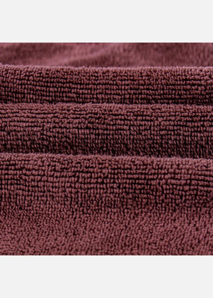 Khăn Microfiber Siêu Mềm Mịn Size Lớn 8 #Y2010 058 Nâu Đậm