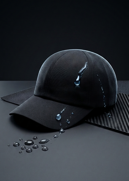 Nón Dad Hat Dù Mỏng Nhẹ #Y2010 067 Xám Đậm