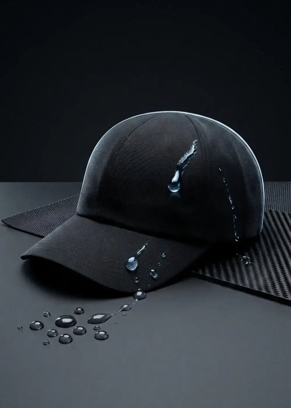 Nón Dad Hat Dù Mỏng Nhẹ #Y2010 067 Xám Đậm