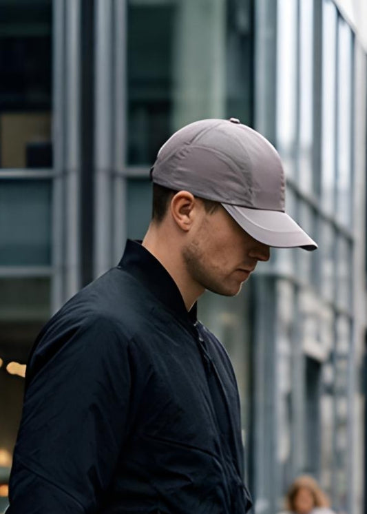 Nón Dad Hat Dù Mỏng Nhẹ Mesh Thoáng Khí #Y2010 069 Nâu