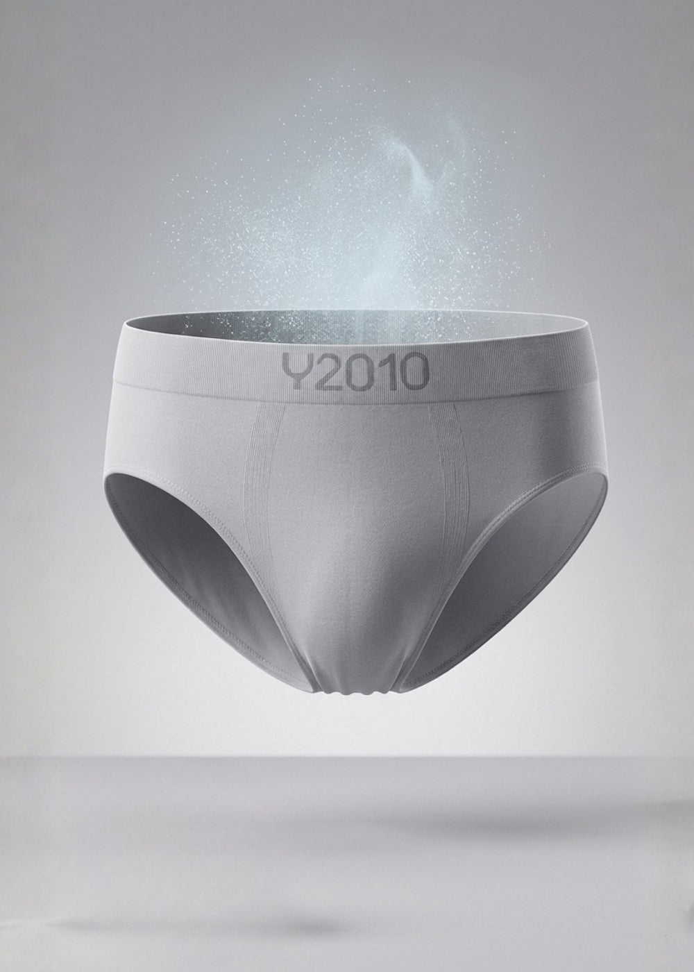 Quần Lót Tam Giác Seamless FlexFit™ Dệt Khối Không Hằn Da #Y2010 081 Màu Xám Nhạt