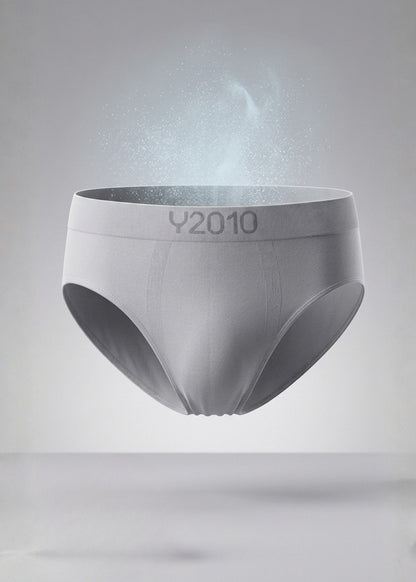 Quần Lót Tam Giác Seamless FlexFit™ Dệt Khối Không Hằn Da #Y2010 081 Màu Xám Nhạt