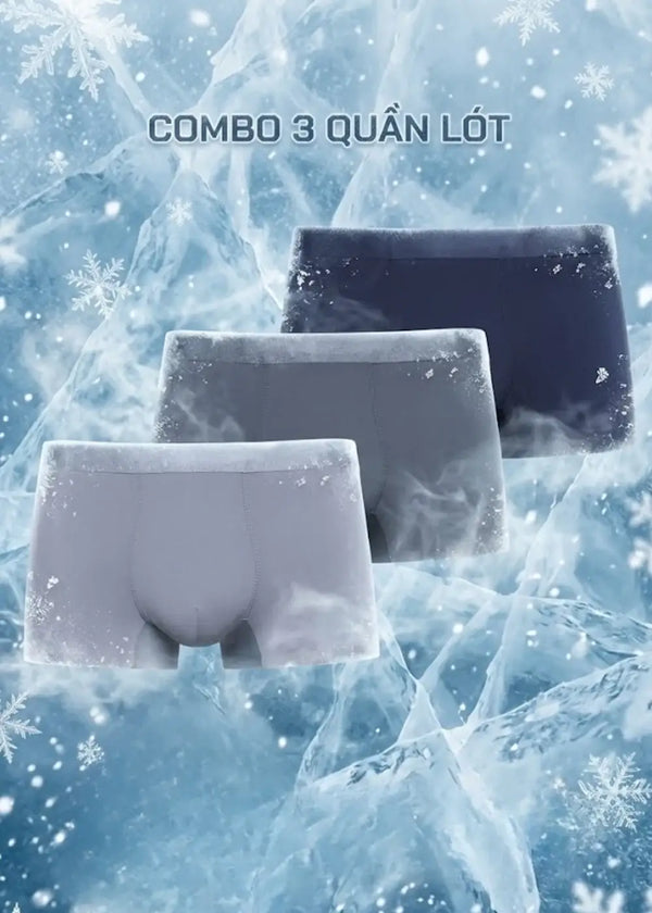 Combo 3 Quần Lót Lụa Băng IceVibes™ Siêu Mát Lạnh #Y2010 156 Màu Free Color