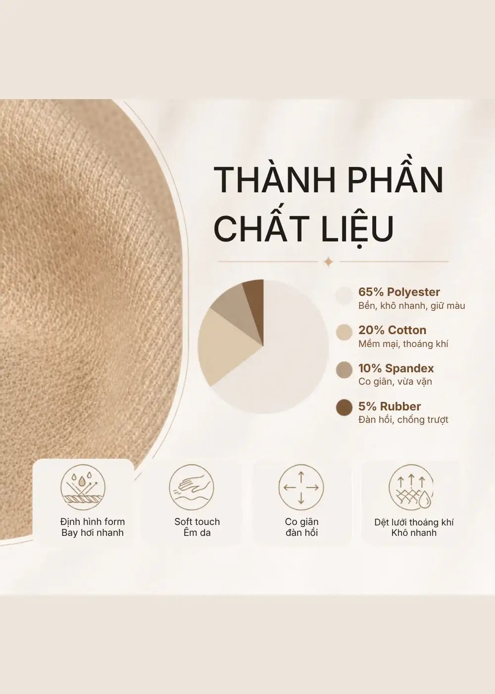 Combo 5 Vớ Basic Cổ Ngắn Heel Tab Khóa Gót Chống Tuột #Y2010 157 Màu Free Color