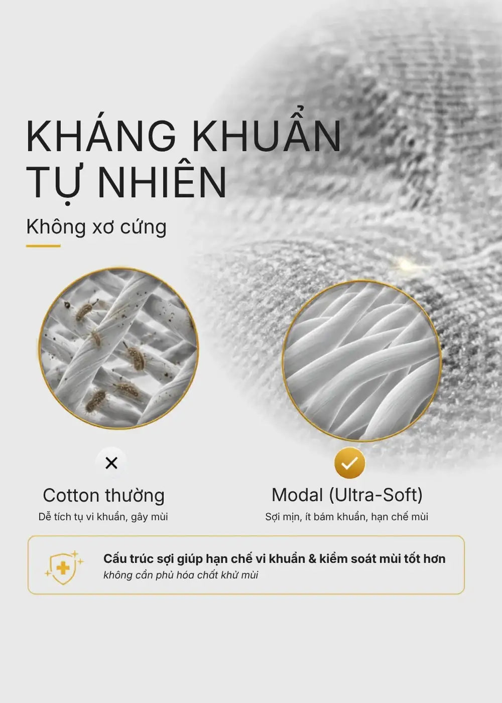 Combo 3 Vớ Công Thái Học Cổ Ngắn Kháng Khuẩn Đệm Giảm Chấn #Y2010 161 Màu Đen