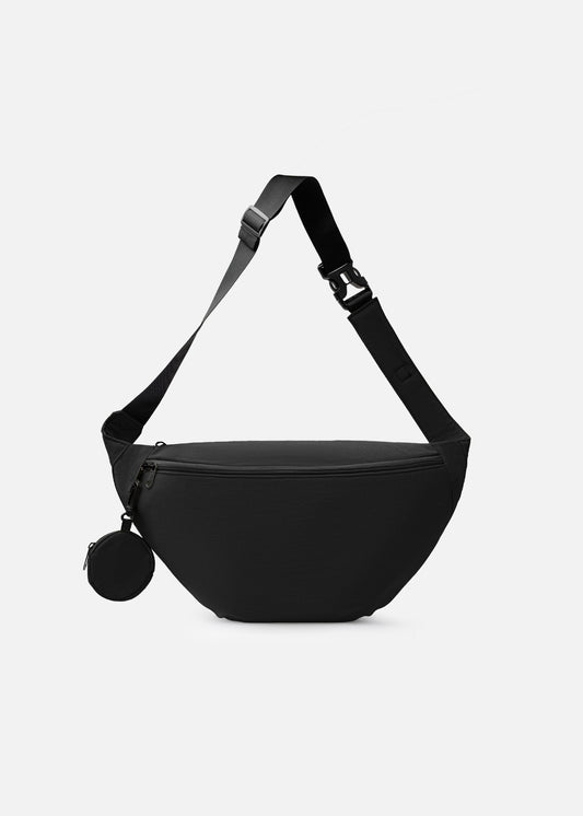 Túi Đeo Chéo Cross Bag Trượt Nước Kèm Túi Mini Rời Tiện Ích  #Y2010 181 Màu Đen