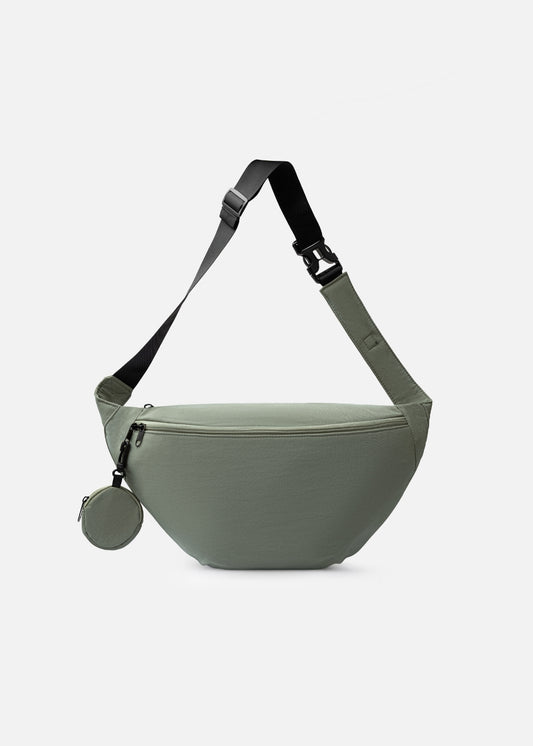 Túi Đeo Chéo Cross Bag Trượt Nước Kèm Túi Mini Rời Tiện Ích  #Y2010 181 Màu Xanh Lá Đậm
