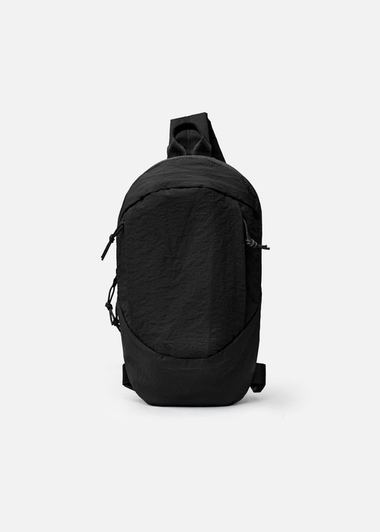 Túi Đeo Sling Bag Kiểu Kén Tránh Mỏi Vải Siêu Bền Trượt Nước #Y2010 185 Màu Đen