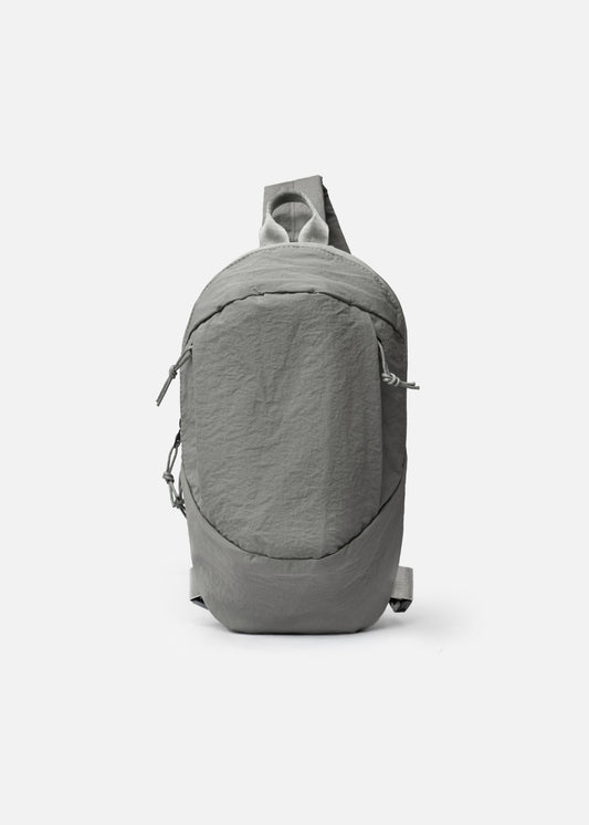 Túi Đeo Sling Bag Kiểu Kén Tránh Mỏi Vải Siêu Bền Trượt Nước #Y2010 185 Màu Xám Nhạt