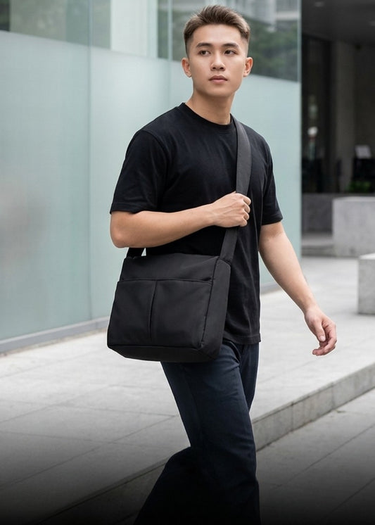 Túi Đeo Chéo Cross Bag Trượt Nước #Y2010 226 (36x35x10)