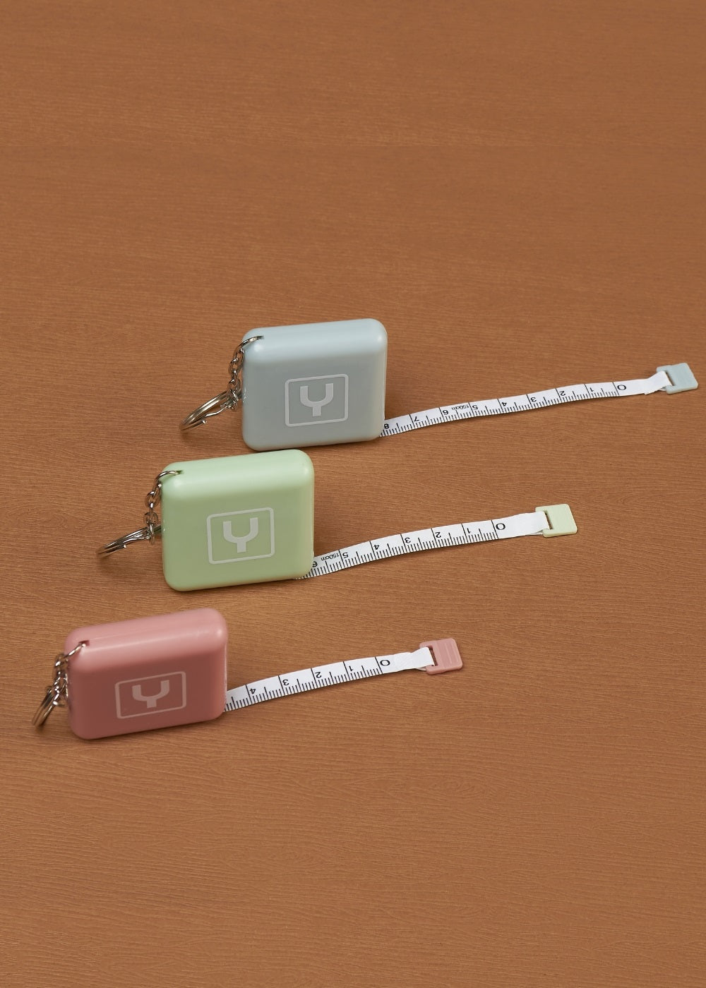 Thước Dây Mini Rút Đa Năng #Y2010 234 Xanh Ngọc Đậm