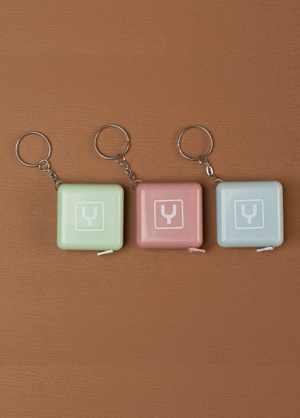 Thước Dây Mini Rút Đa Năng #Y2010 234 Xanh Ngọc Đậm