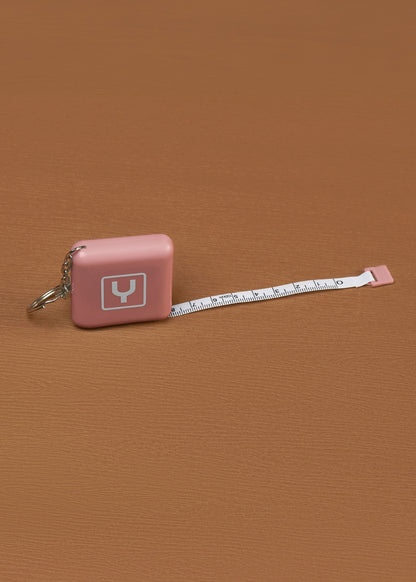 Thước Dây Mini Rút Đa Năng #Y2010 234 Hồng