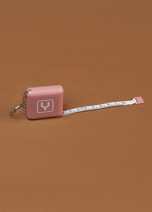 Thước Dây Mini Rút Đa Năng #Y2010 234 Hồng