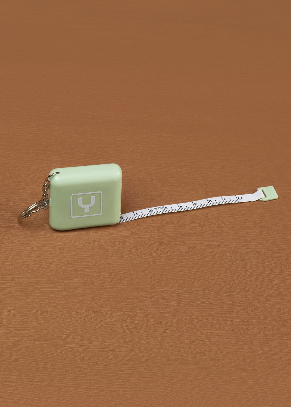 Thước Dây Mini Rút Đa Năng #Y2010 234 Xanh Lá Nhạt