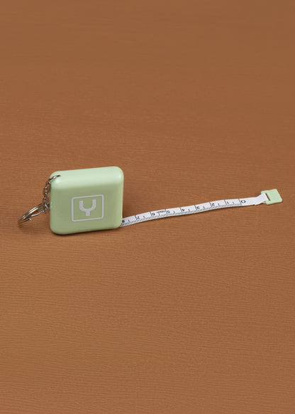 Thước Dây Mini Rút Đa Năng #Y2010 234 Xanh Lá Nhạt