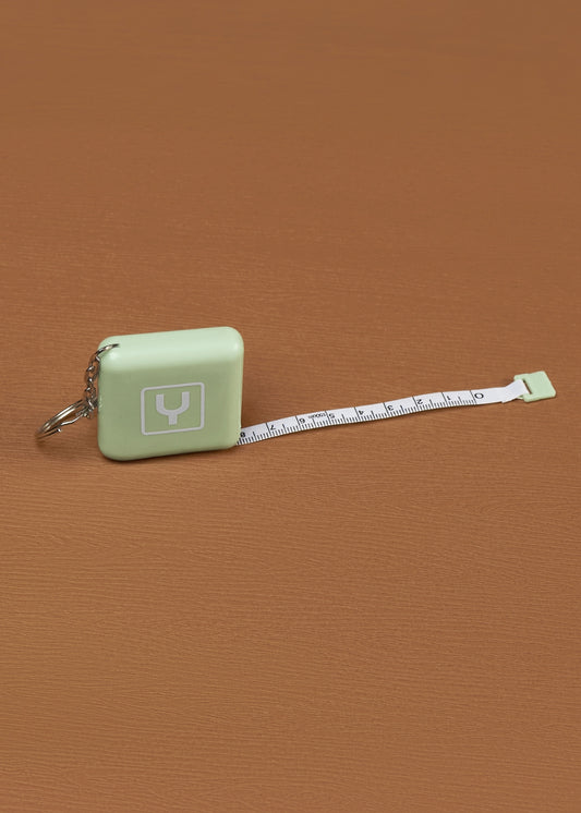 Thước Dây Mini Rút Đa Năng #Y2010 234 Xanh Lá Nhạt