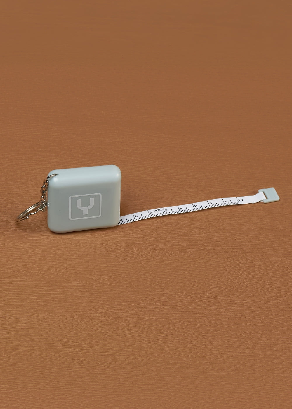 Thước Dây Mini Rút Đa Năng #Y2010 234 Xanh Ngọc Đậm