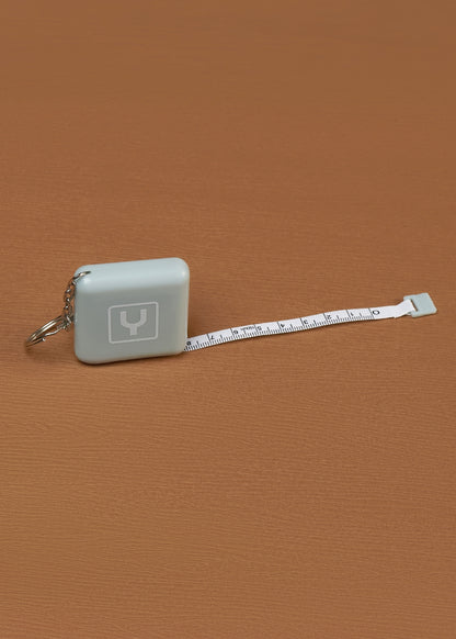 Thước Dây Mini Rút Đa Năng #Y2010 234 Xanh Ngọc Đậm