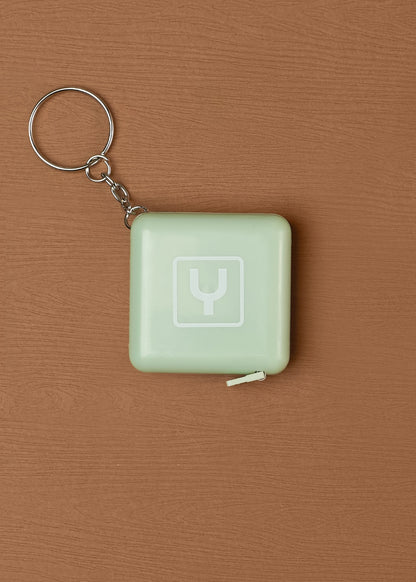 Thước Dây Mini Rút Đa Năng #Y2010 234 Xanh Lá Nhạt