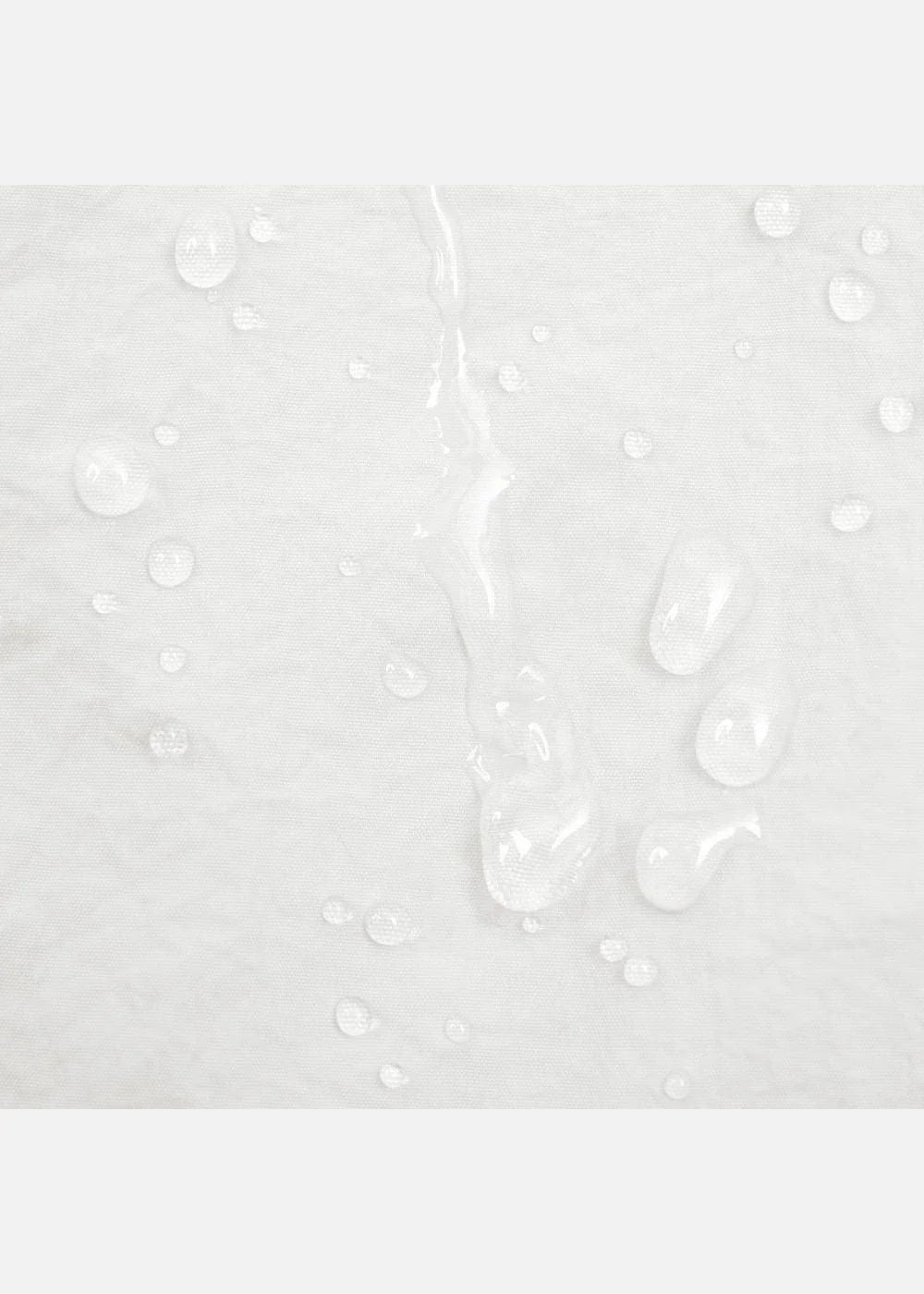 Áo Khoác Gió Trượt Nước Mỏng Nhẹ Nhiều Màu Non Branded 04 Trắng - YaMe.vn