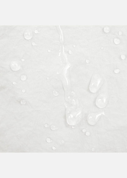 Áo Khoác Gió Trượt Nước Mỏng Nhẹ Nhiều Màu Non Branded 04 Trắng - YaMe.vn