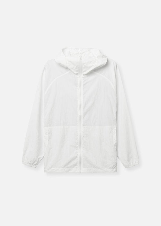Áo Khoác Parka Áo Khoác Gió Dáng Vừa Non Branded 04 Trắng