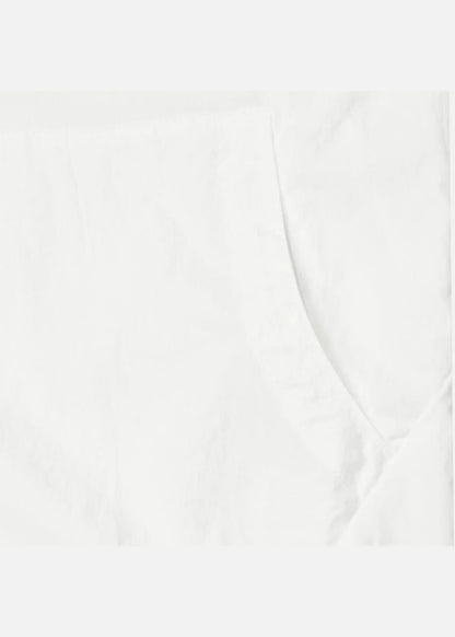 Áo Khoác Gió Trượt Nước Mỏng Nhẹ Nhiều Màu Non Branded 04 Trắng - YaMe.vn