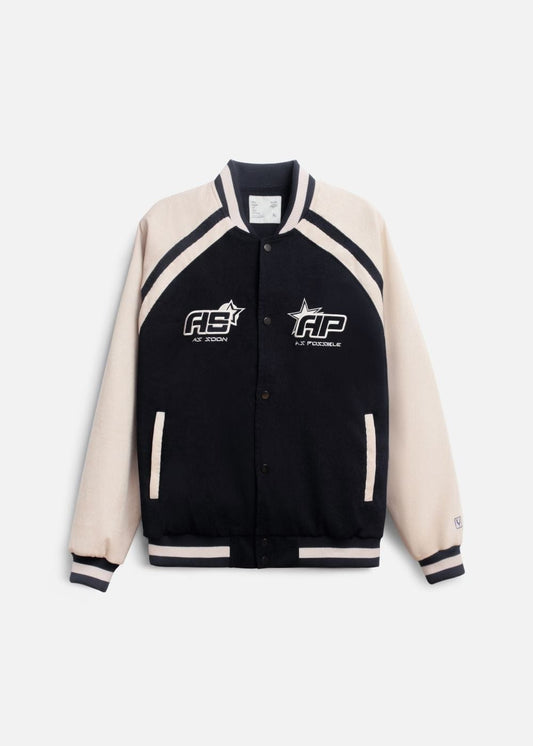 Áo Khoác Bomber Áo Khoác No Style M42 Đen