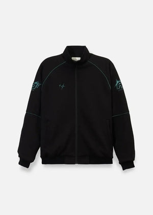 Áo Khoác Bomber DurableTex™ Vải Cá Sấu Co Giãn Mặc Mát The No Style 183 Màu Đen Dáng Rộng Rãi F4