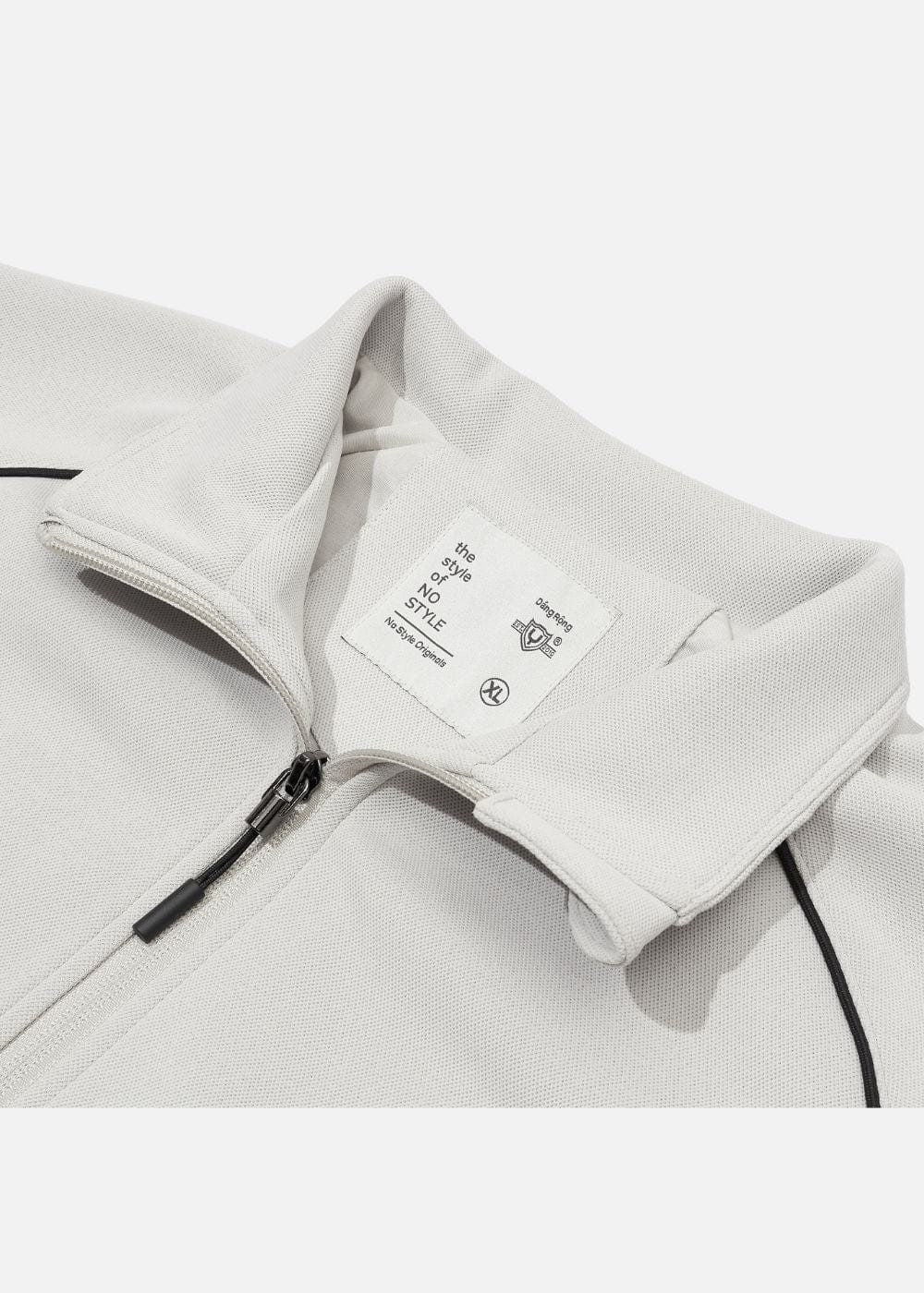 Áo Khoác Bomber Áo Khoác No Style M45 Xám Ghi