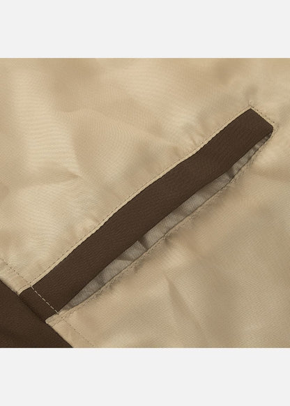 Áo Khoác Parka Áo Khoác No Style M52 Nâu