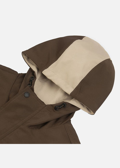 Áo Khoác Parka Áo Khoác No Style M52 Nâu